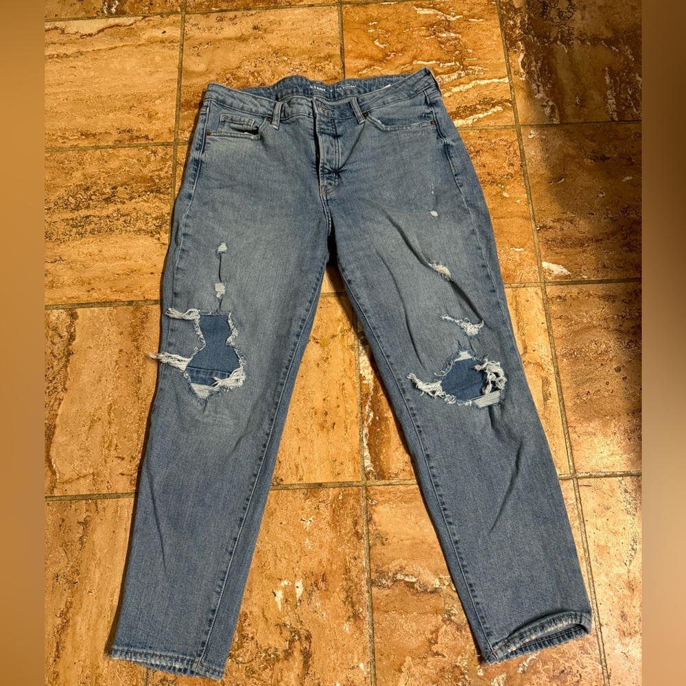 Old Navy OG high rise straight jeans